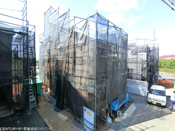 草加市新里町　新築一戸建て　7期2号棟