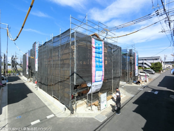 八潮市南川崎　新築一戸建て　第15　9号棟