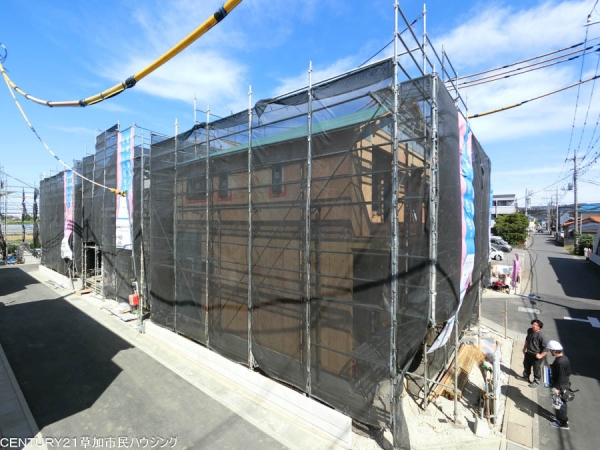 八潮市南川崎　新築一戸建て　第15　9号棟