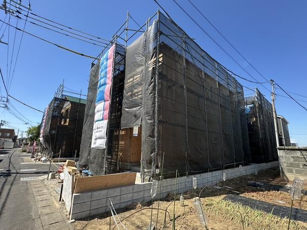八潮市南川崎　新築一戸建て　第15　8号棟