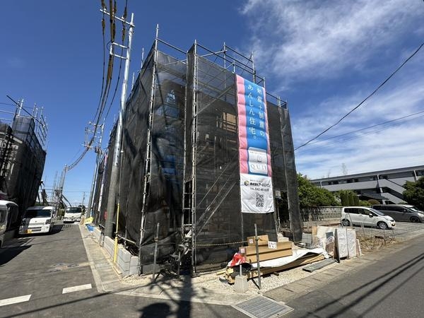 八潮市南川崎　新築一戸建て　第15　8号棟