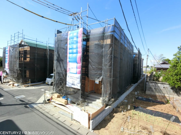 八潮市南川崎　新築一戸建て　第15　8号棟