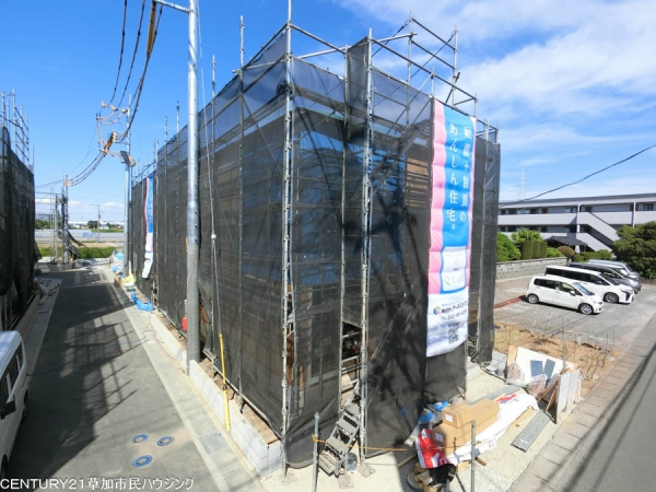 八潮市南川崎　新築一戸建て　第15　8号棟