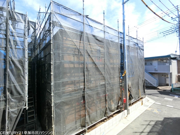 八潮市南川崎　新築一戸建て　第15　8号棟
