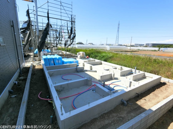 八潮市南川崎　新築一戸建て　第15　5号棟