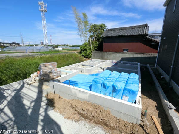 八潮市南川崎　新築一戸建て　第15　5号棟