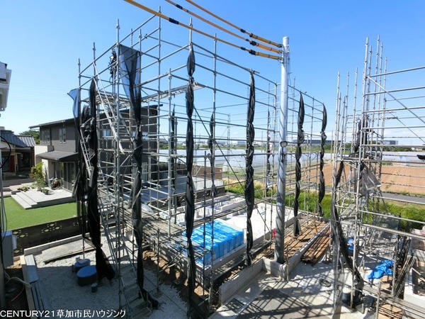 八潮市南川崎　新築一戸建て　第15　3号棟