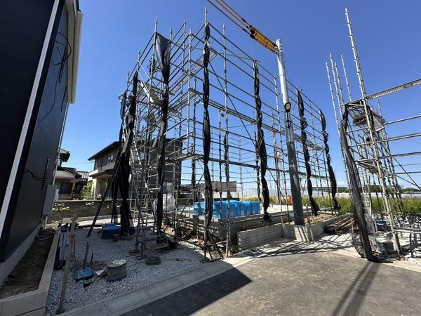 八潮市南川崎　新築一戸建て　第15　3号棟