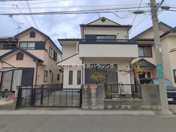 草加市瀬崎6丁目　中古一戸建て