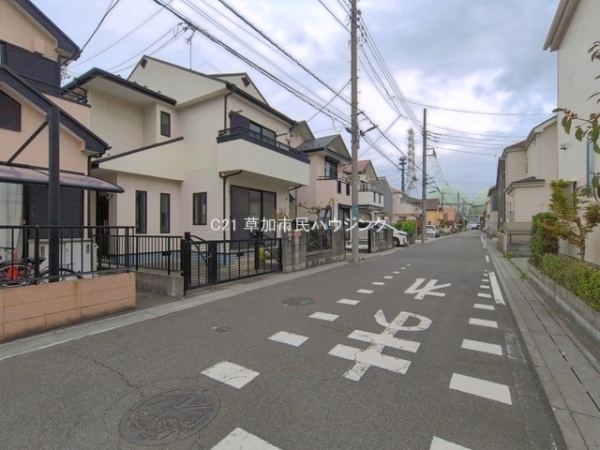 草加市瀬崎６丁目の中古一戸建て
