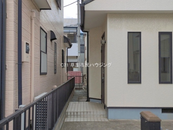 草加市瀬崎６丁目の中古一戸建て