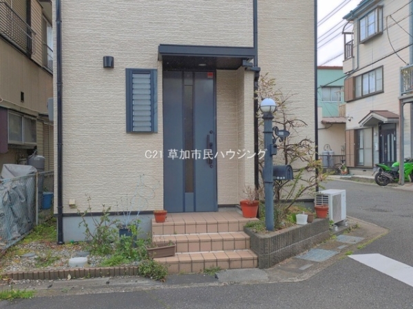 草加市小山２丁目の中古一戸建て