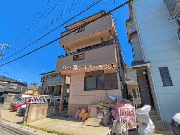 草加市遊馬町　中古一戸建て