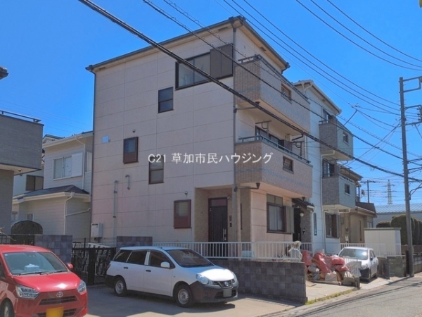 草加市遊馬町　中古一戸建て