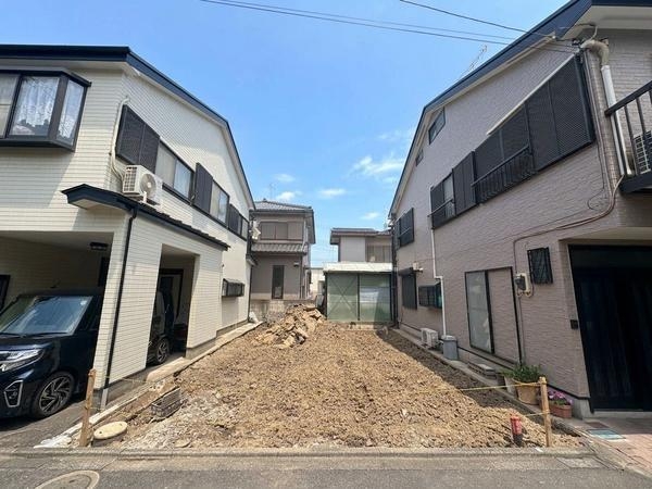 足立区西伊興1丁目　売地　全1区画