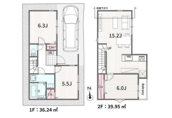 足立区西伊興1丁目　売地　全1区画