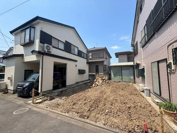 足立区西伊興1丁目　売地　全1区画