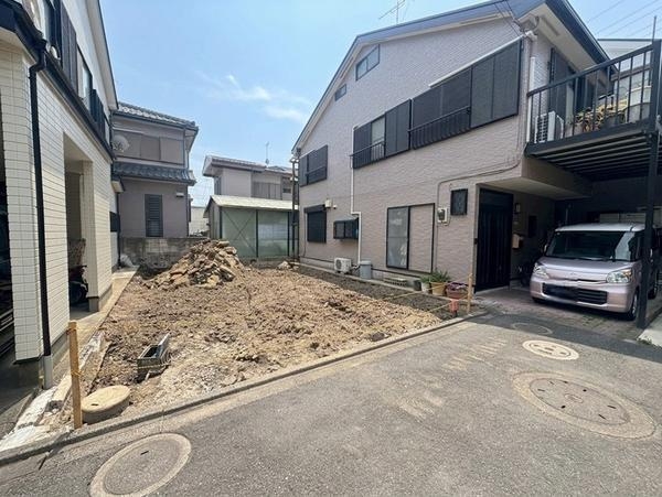 足立区西伊興1丁目　売地　全1区画