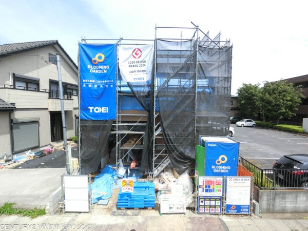 草加市青柳8丁目　新築一戸建て