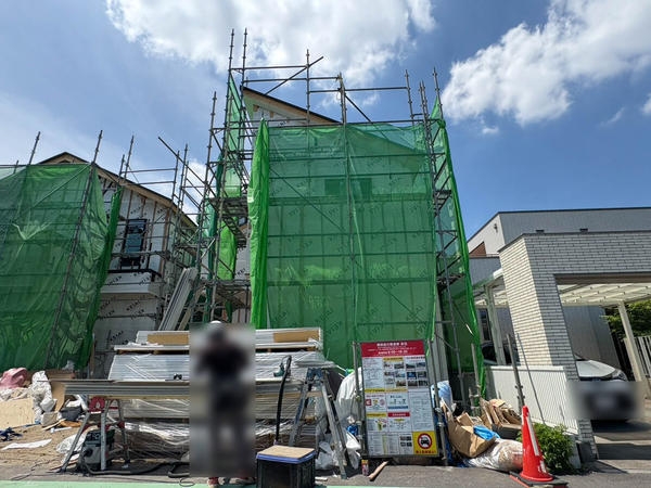 草加市手代1丁目　新築一戸建て　7期1号棟