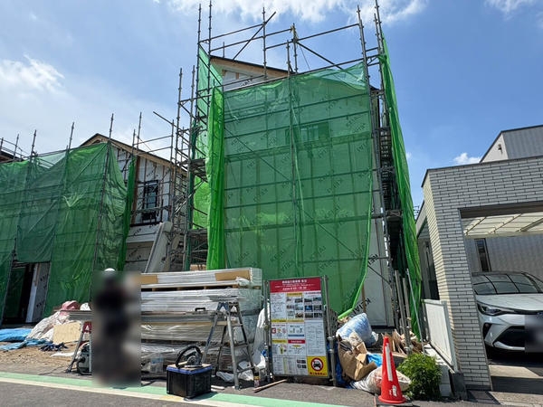 草加市手代1丁目　新築一戸建て　7期1号棟