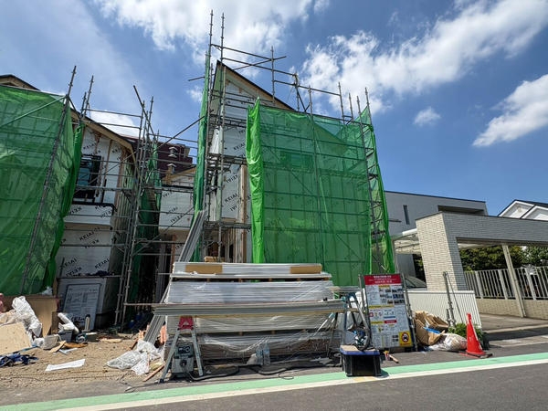 草加市手代1丁目　新築一戸建て　7期1号棟