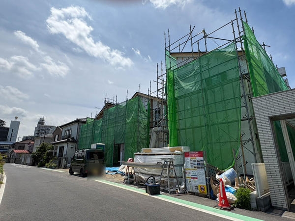 草加市手代1丁目　新築一戸建て　7期1号棟