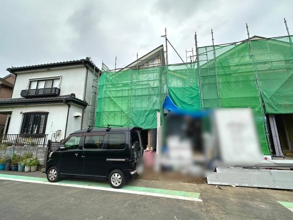 草加市手代1丁目　新築一戸建て　7期3号棟