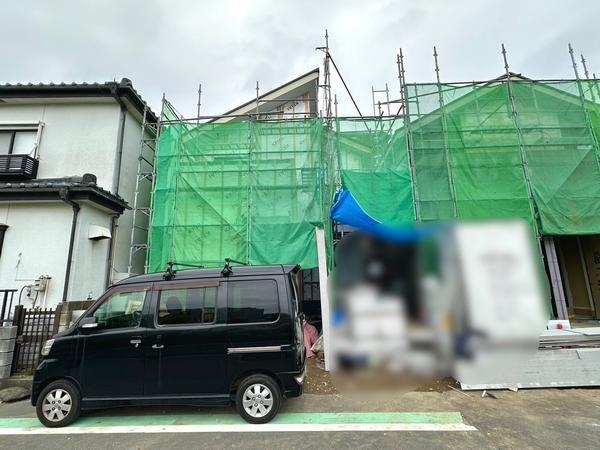 草加市手代1丁目　新築一戸建て　7期3号棟