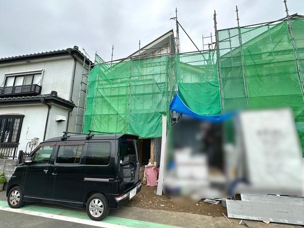 草加市手代1丁目　新築一戸建て　7期3号棟