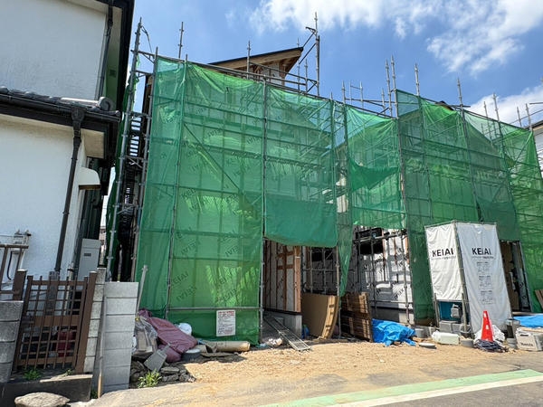 草加市手代1丁目　新築一戸建て　7期3号棟