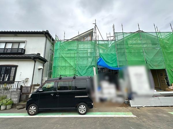 草加市手代1丁目　新築一戸建て　7期3号棟