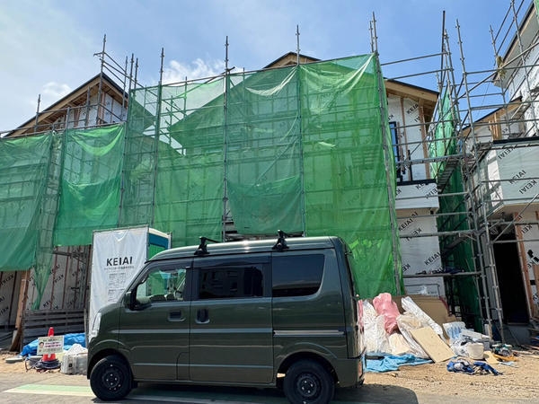 草加市手代1丁目　新築一戸建て　7期2号棟