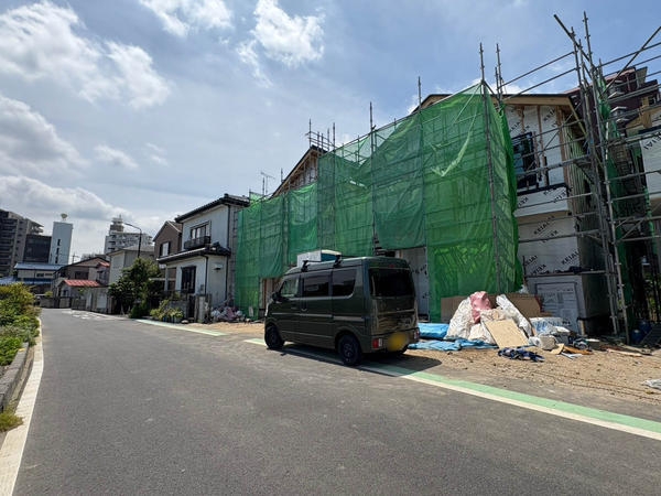 草加市手代1丁目　新築一戸建て　7期2号棟