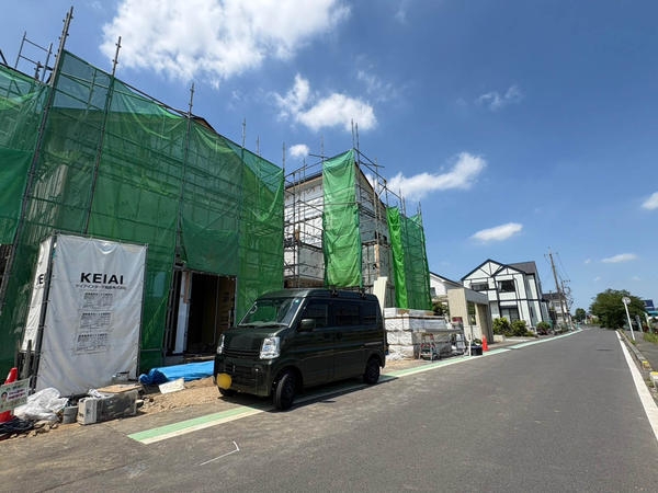 草加市手代1丁目　新築一戸建て　7期2号棟