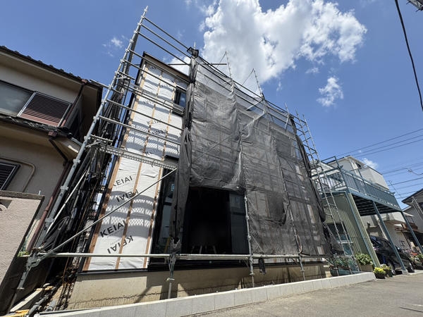 草加市住吉2丁目　新築一戸建て　1期