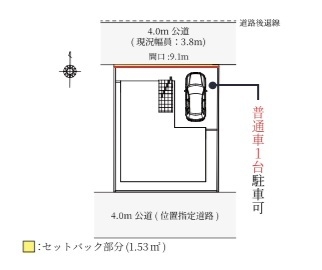草加市住吉2丁目　新築一戸建て　1期
