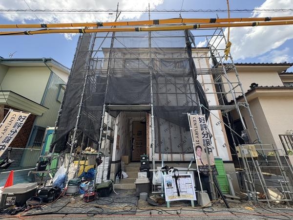 草加市住吉2丁目　新築一戸建て　1期