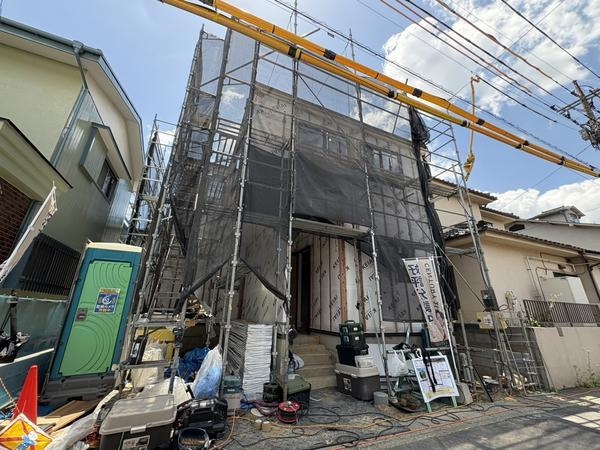 草加市住吉2丁目　新築一戸建て　1期