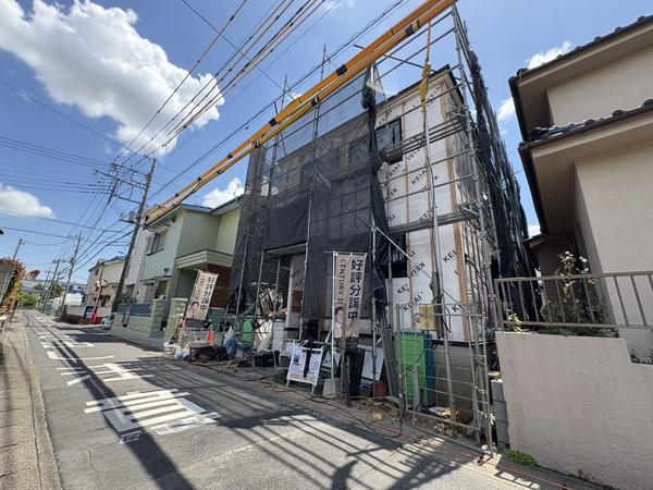 草加市住吉2丁目　新築一戸建て　1期