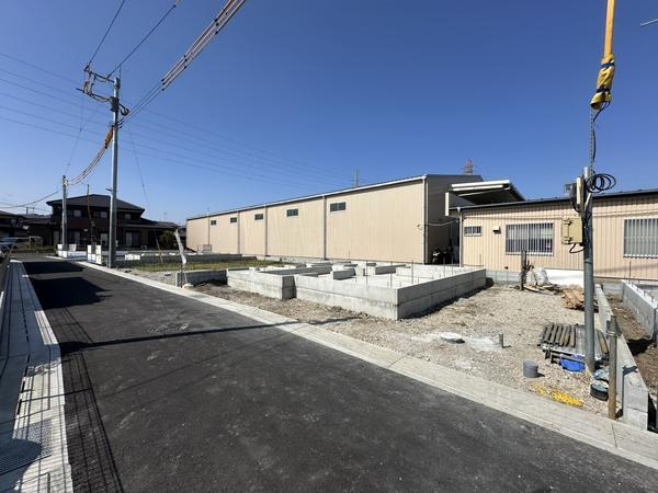 草加市青柳7丁目　新築一戸建て　19期2号棟