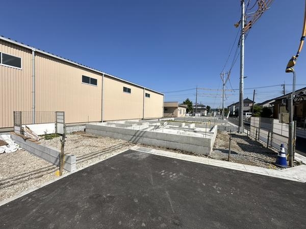 草加市青柳7丁目　新築一戸建て　19期4号棟