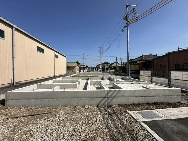 草加市青柳7丁目　新築一戸建て　19期4号棟