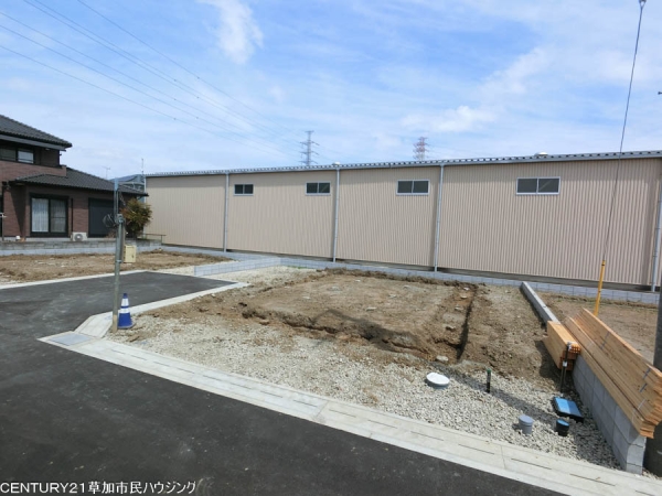 草加市青柳7丁目　新築一戸建て　19期4号棟