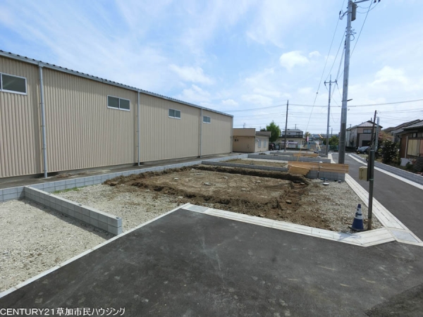 草加市青柳7丁目　新築一戸建て　19期4号棟