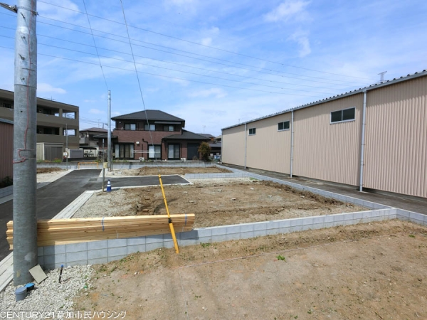 草加市青柳7丁目　新築一戸建て　19期4号棟