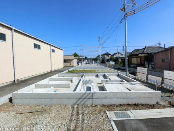 草加市青柳7丁目　新築一戸建て　19期4号棟