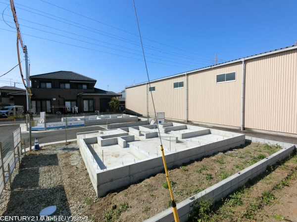 草加市青柳7丁目　新築一戸建て　19期4号棟