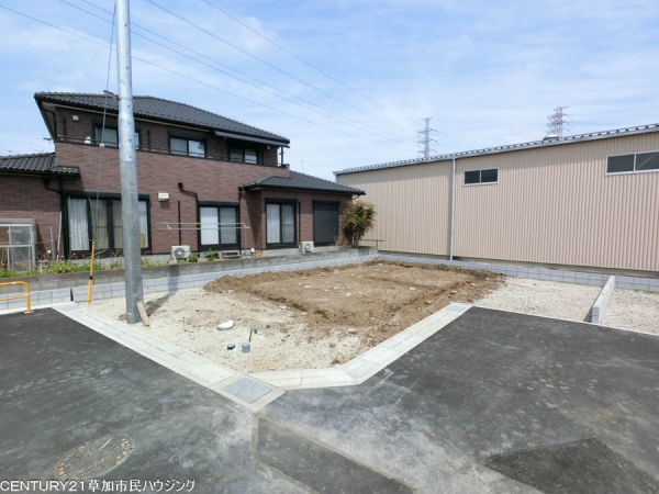 草加市青柳7丁目　新築一戸建て　19期5号棟