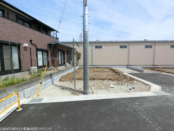 草加市青柳7丁目　新築一戸建て　19期5号棟